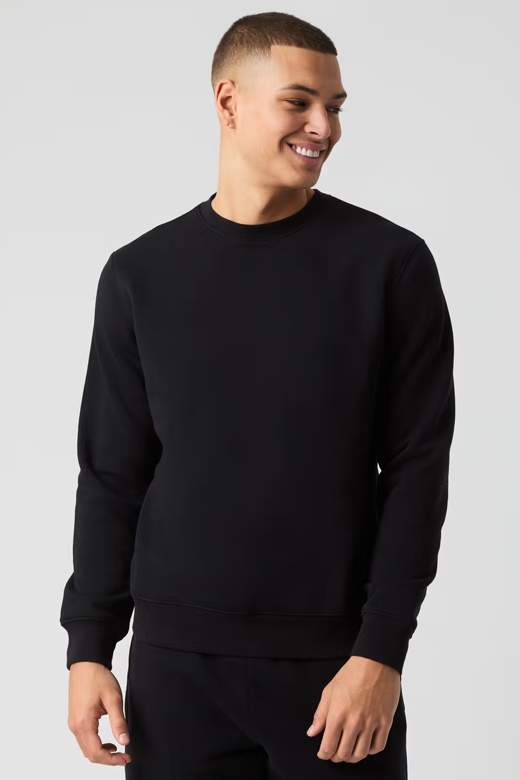 Bjorn Borg Sweatshirt Centre zwart 