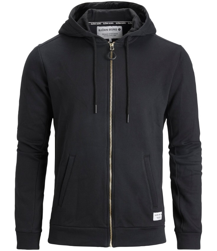 Bjorn Borg Hoody BB core zwart