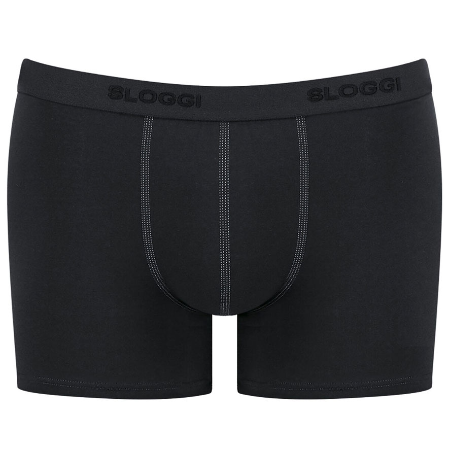 Sloggi men 24/7 Short 2-pack zwart