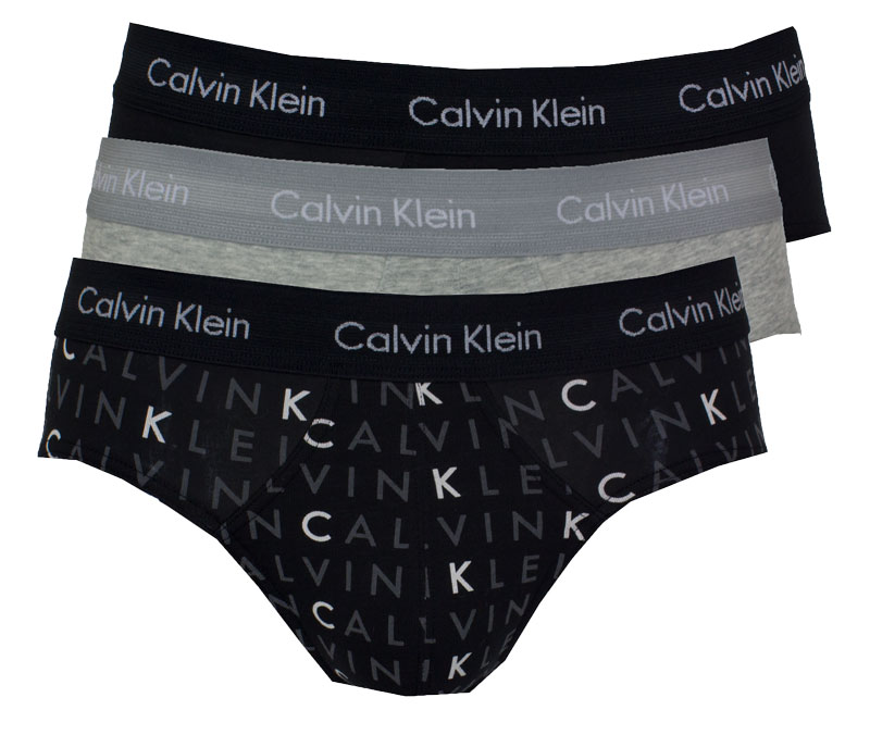 Calvin Klein slips cotton stretch 3-pack logo