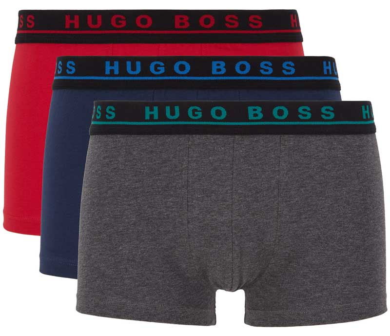 Hugo Boss shorts cotton stretch 3-pack