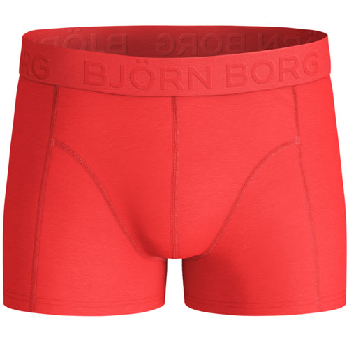 Björn Borg boxershorts kids 5-pack solid oranje