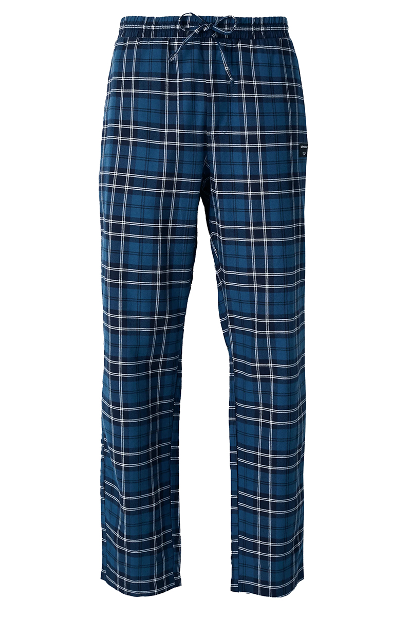 Bjorn Borg Pyjamabroek flanel marine geruit