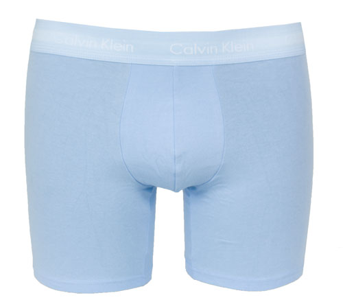 Calvin Klein boxershort blauw voorkant