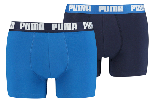 Puma boxershorts blue-blauw 2-pack