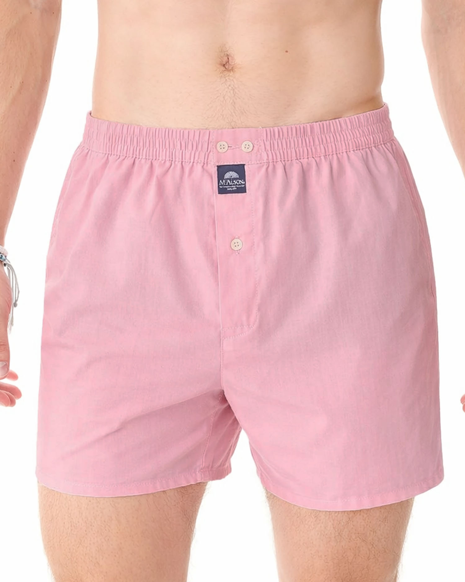 McAlson Boxer Classic baby pink