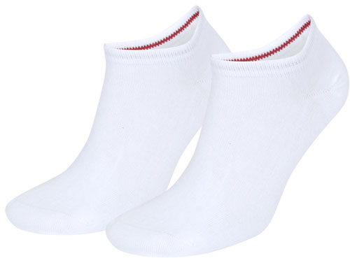 Tommy Hilfiger sneaker sokken wit