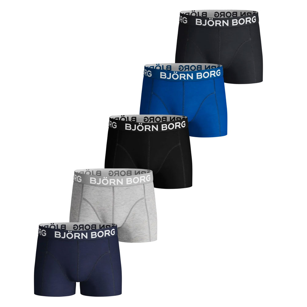 Bjorn Borg boxershort For Boys 5-pack blauw 