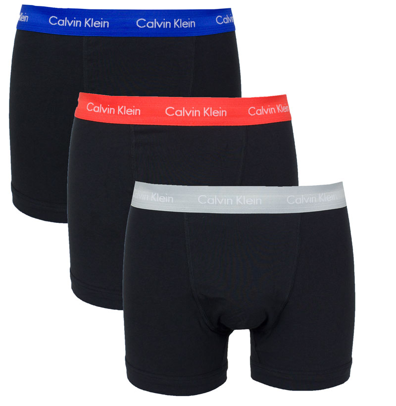 Calvin Klein boxershorts zwart 3-pack