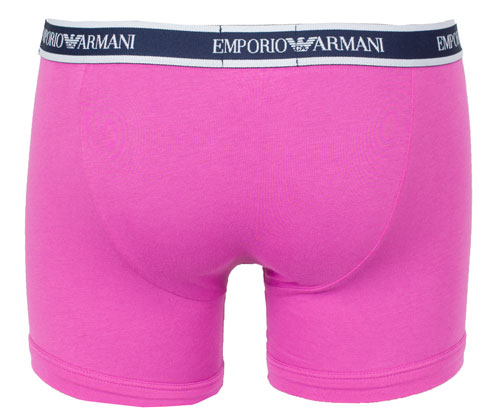 Armani boxershort roze achterkant