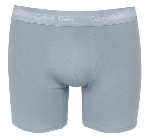 Calvin Klein boxershort grijs voorkant