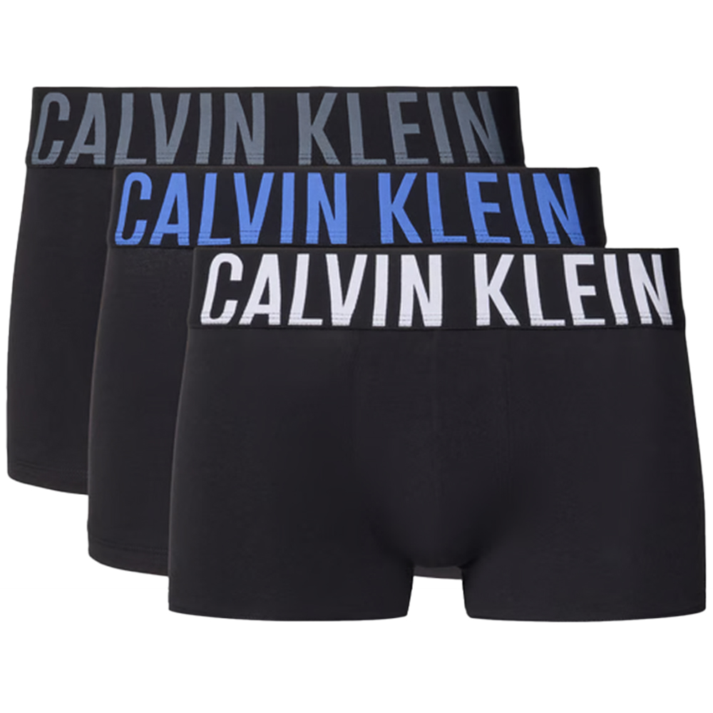 Calvin Klein trunk Intense power microfiber 3-pack zwart 