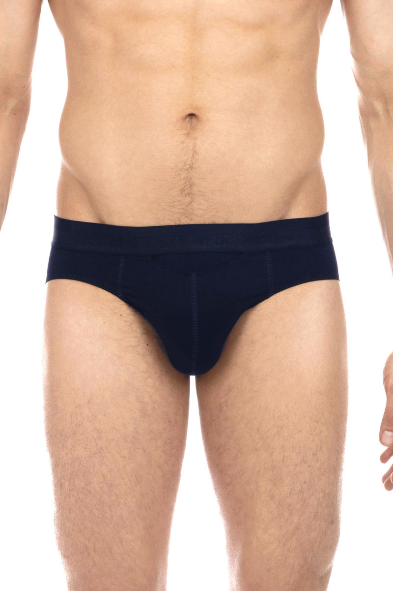 Hom Ho1 mini slip met horizontale gulp blauw