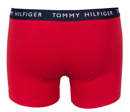 Tommy Hilfiger boxershort rood achterkant