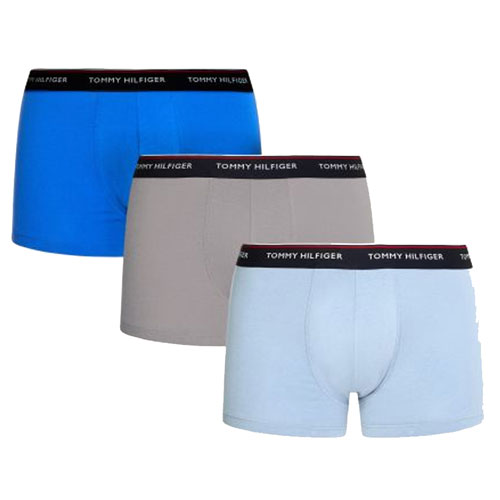 Tommy Hilfiger boxershorts Essentials 3-pack blue