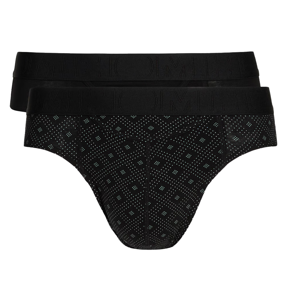 Hom Ho1 mini slips Neels 2-pack zwart