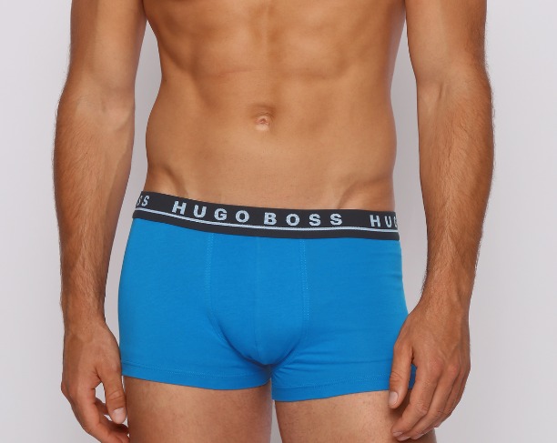 Hugo Boss short 3-pack blauw