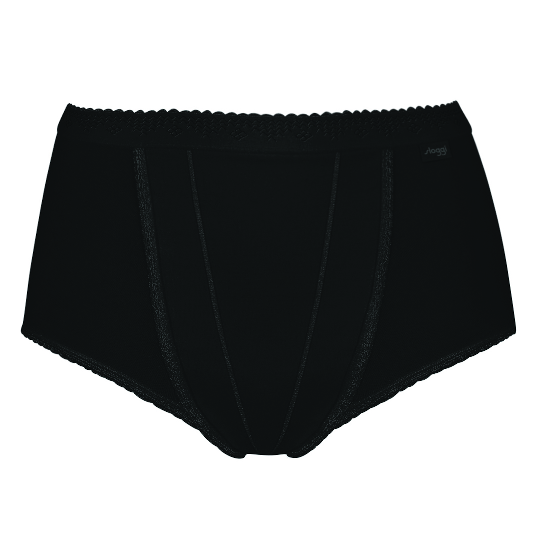 Sloggi Control Maxi slip zwart