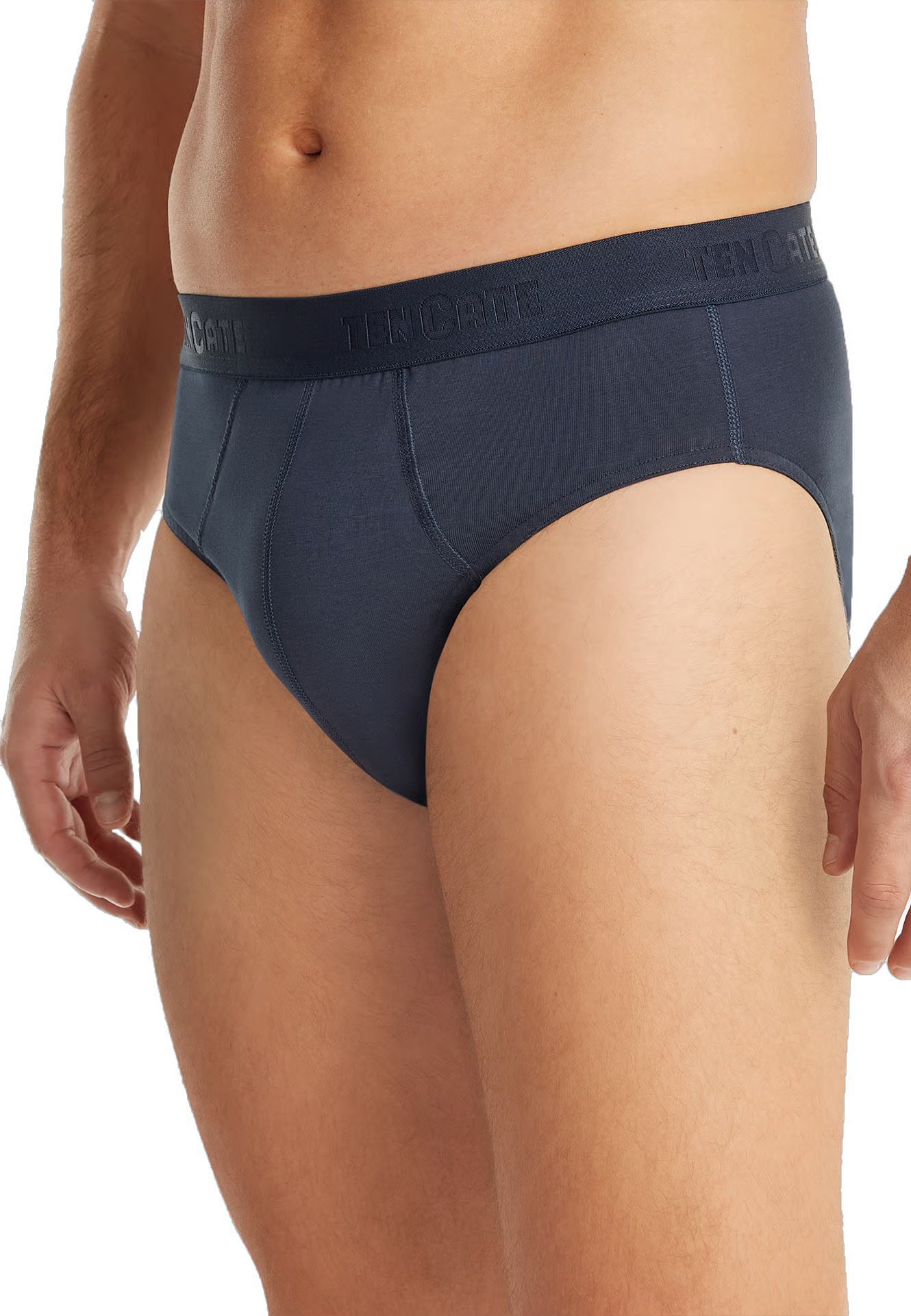 Ten Cate basic slip organic cotton 2-pack blauw