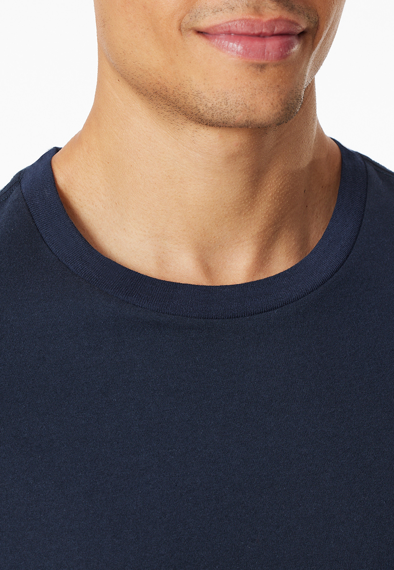 Schiesser Pyjamashirt korte mouw