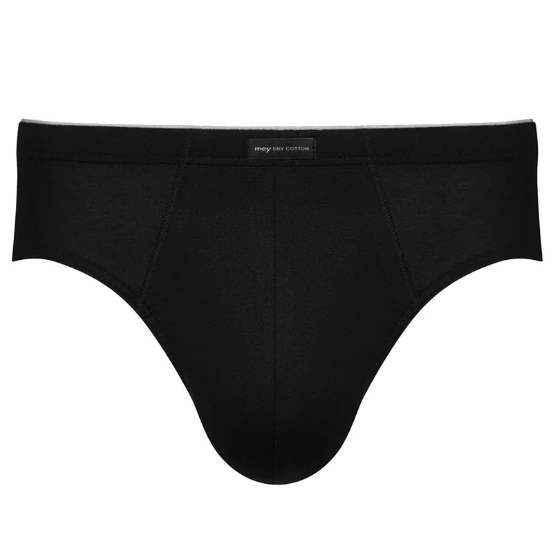 Mey dry cotton slip jazz-pant zwart