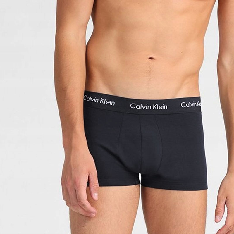 Calvin Klein boxershorts low rise 3-pack zwart