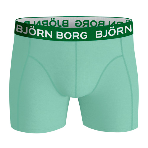 Bjorn Borg 5-pack boxershorts kids groen