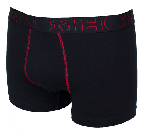 Hom Archie boxershort zwart zijkant
