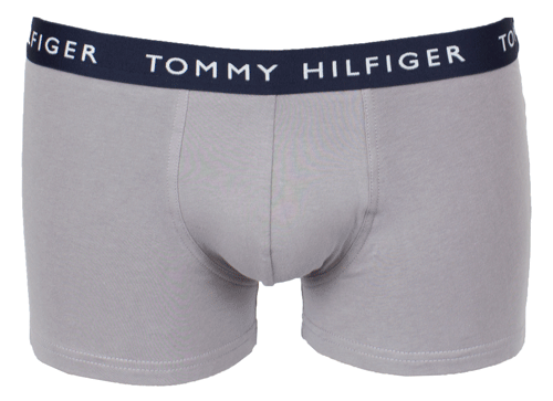 Tommy Hilfiger boxershorts grijs voorkant