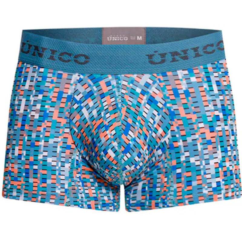 Mundo Unico boxershort lignina blauw
