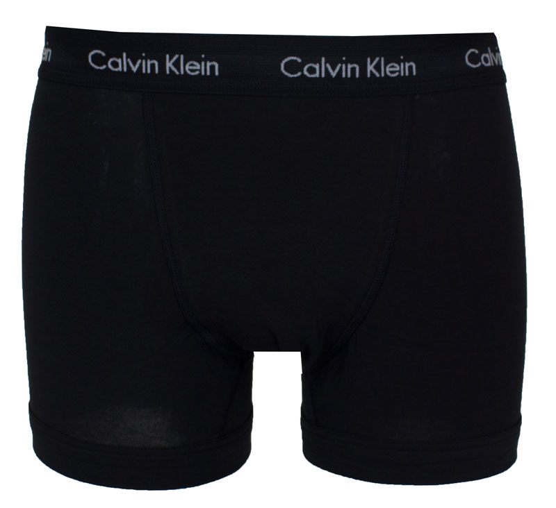 Calvin Klein boxershorts 3-pack voorkant zwart