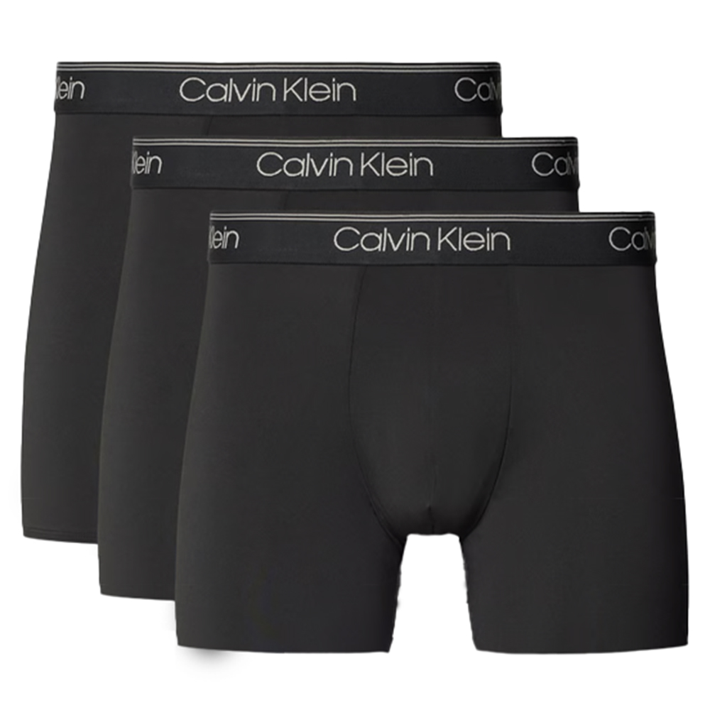 Calvin Klein boxershort microfiber stretch zwart 