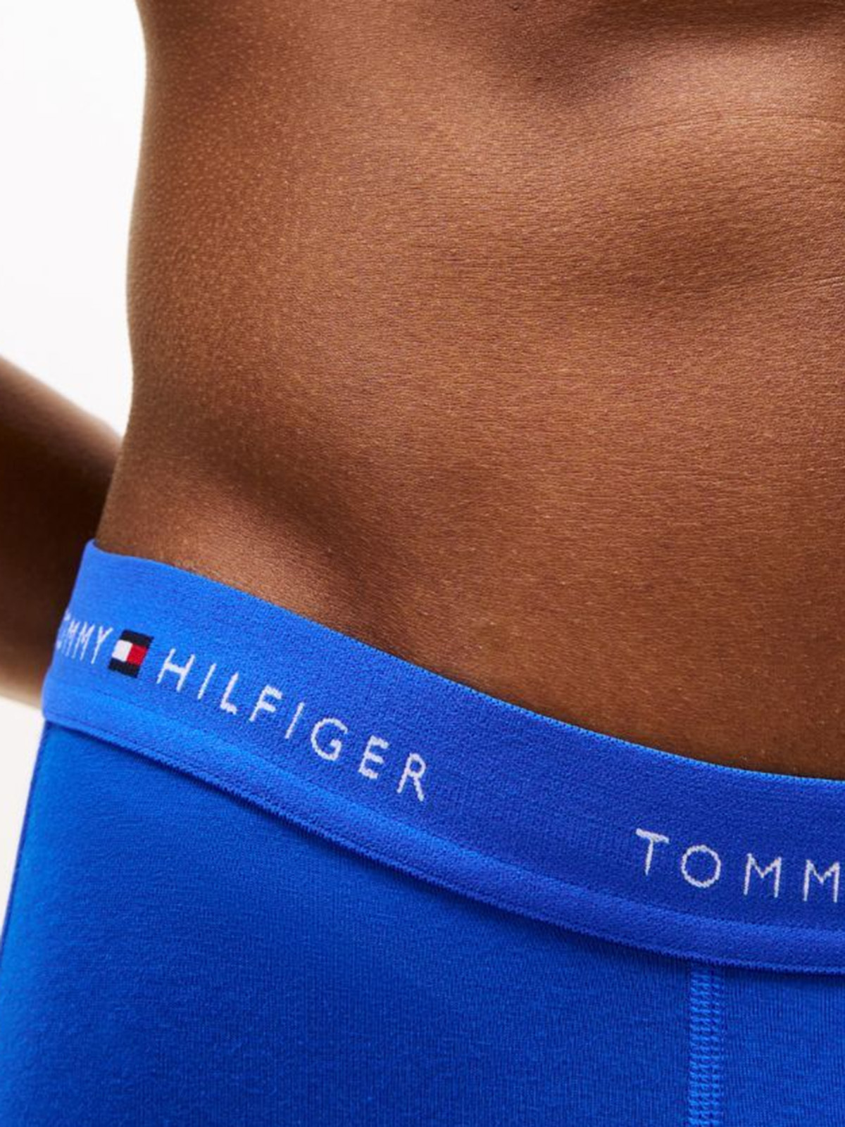 Tommy Hilfiger boxershorts Stretch cotton 3-pack blauw