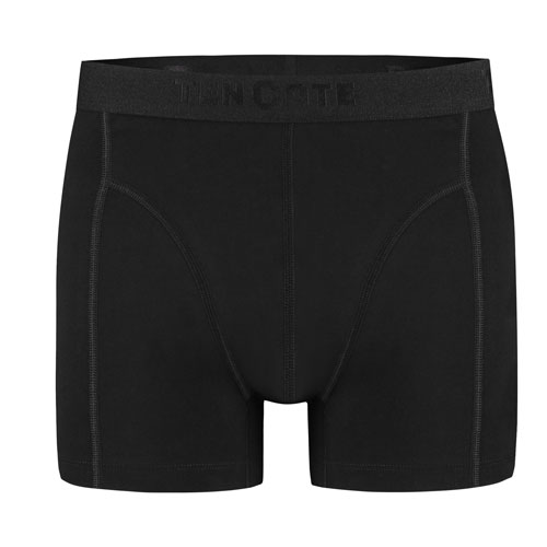 Ten Cate boxershorts organic cotton 4-pack zwart