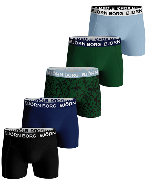 Bjorn Borg boxershorts kids 5-pack