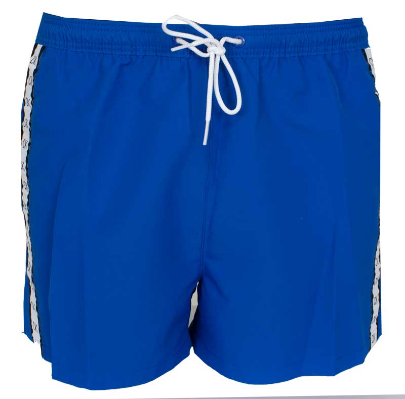 zwemshort Calvin Klein Medium drawstring blue