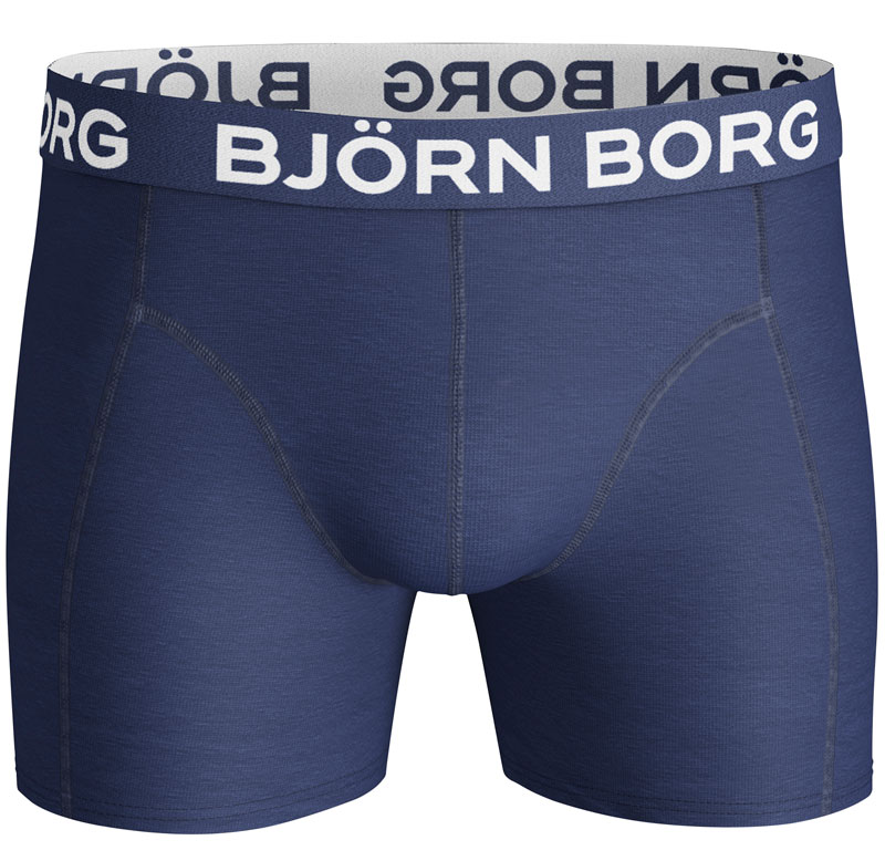 Bjorn Borg boxershort Core 2-pack blauw voorkant