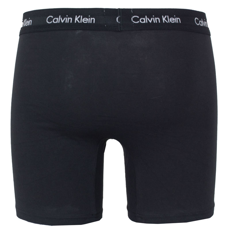 Calvin Klein boxershorts long 3-pack achterkant