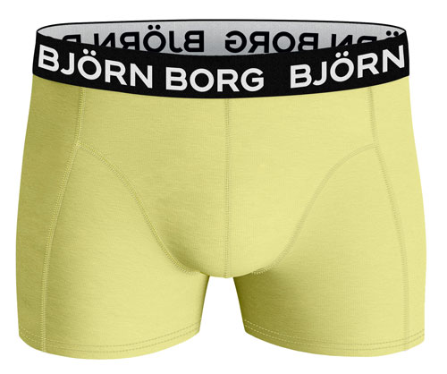 Bjorn Borg boxershort boys Four Flower 7-pack geel