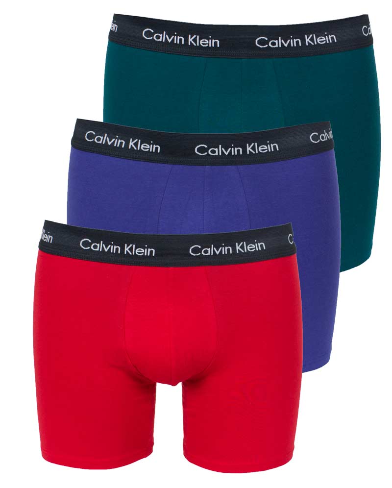 Calvin Klein boxershorts 3-pack long