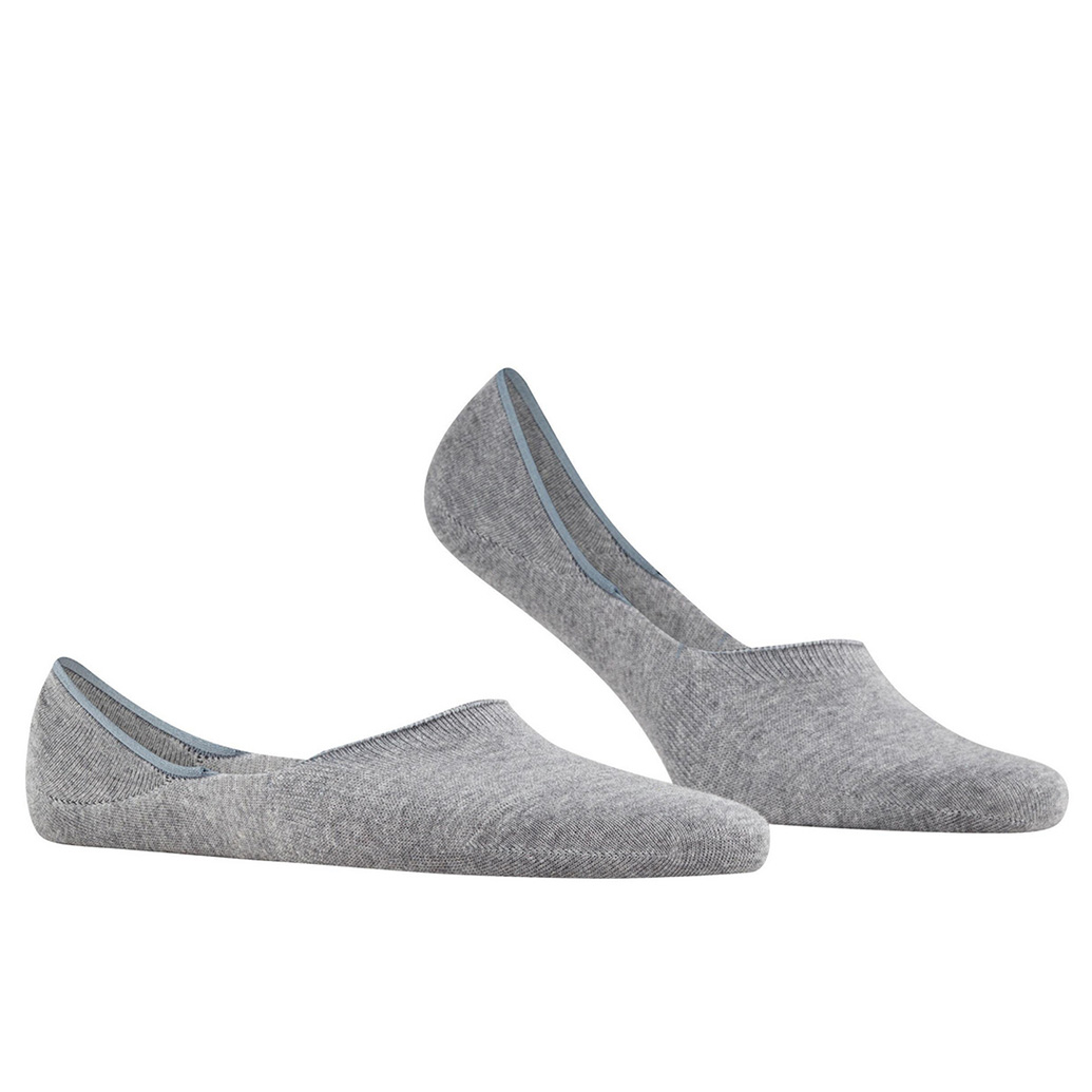 FALKE Step sneaker sokken invisible grijs
