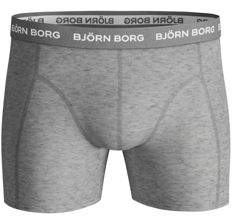 Bjorn Borg boxershort Disty flower 5-pack grijs