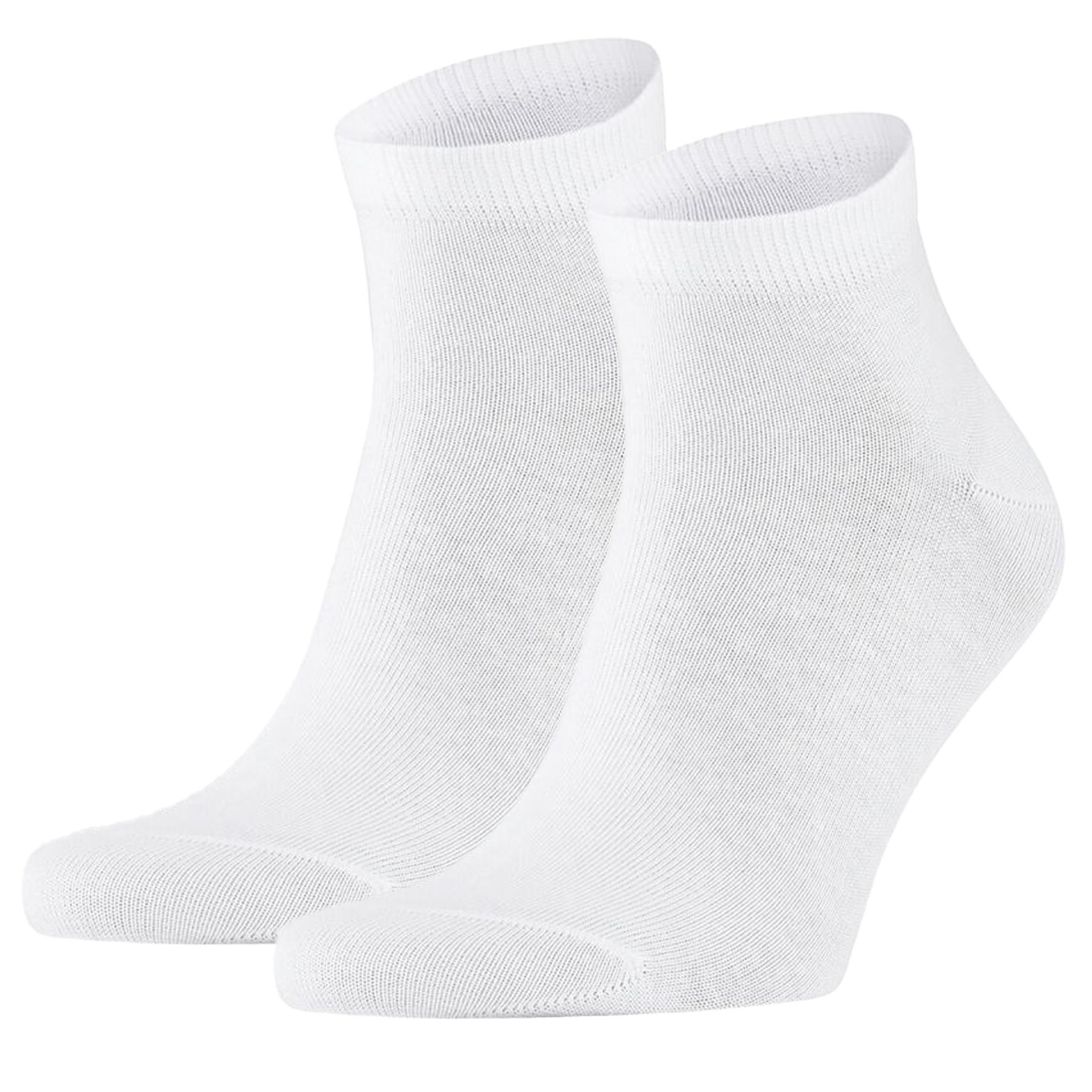 FALKE sneaker sokken Happy 2-paar wit