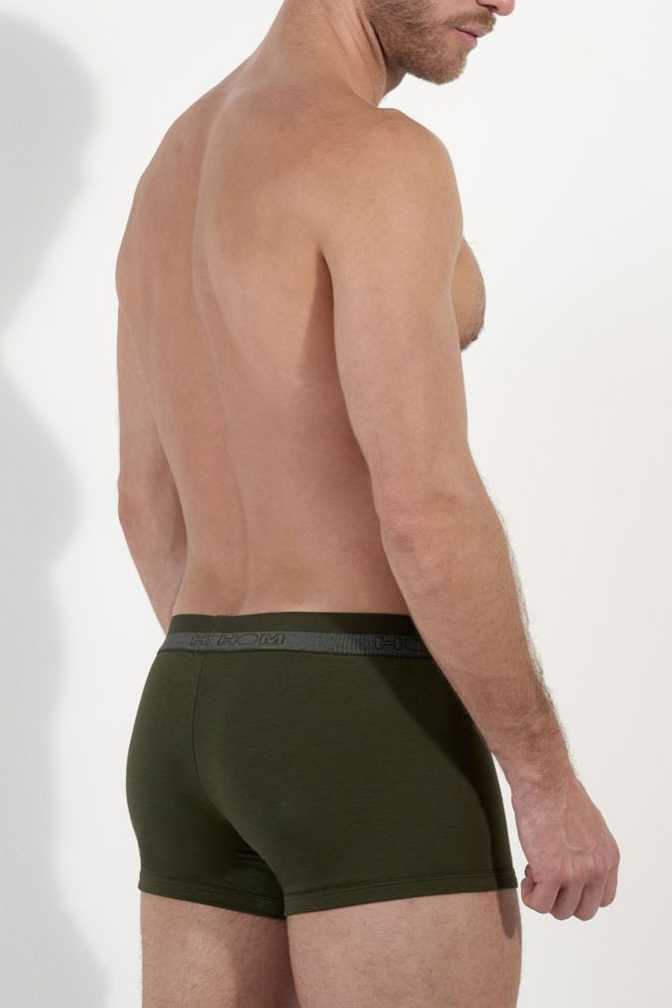 Hom Ho1 short met horizontale gulp groen