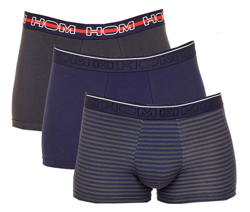 Hom boxershorts Matt 3-pack multi