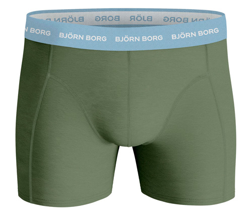 Bjorn Borg boxershort Essential groen