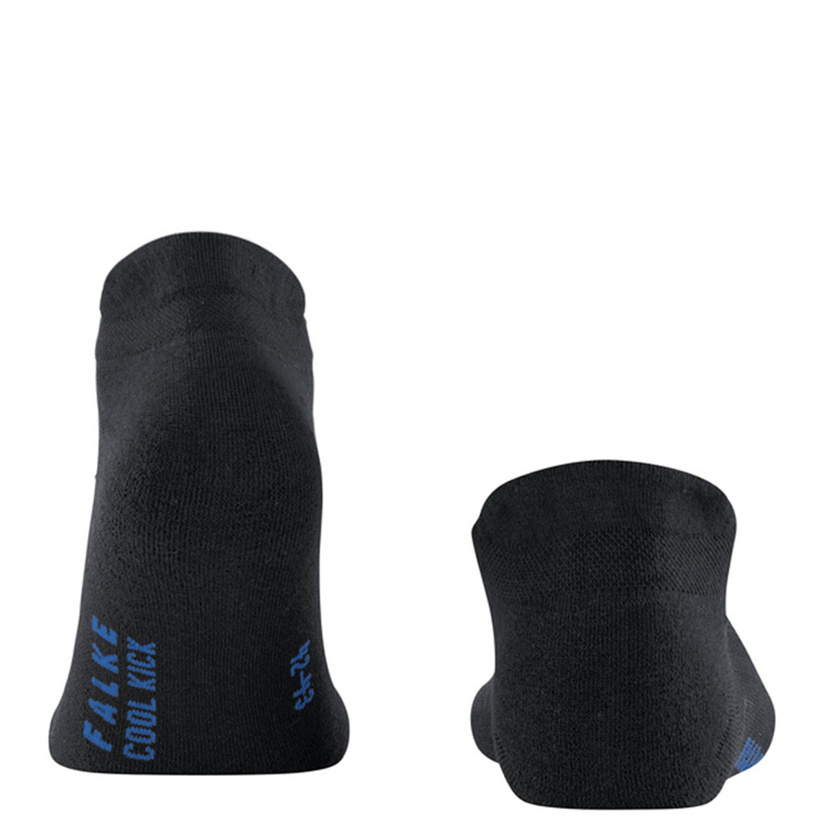 FALKE Cool kick sneakersokken zwart