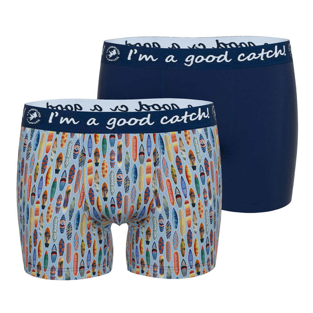 A Fish named Fred Boxershorts 2-pack Surfboard