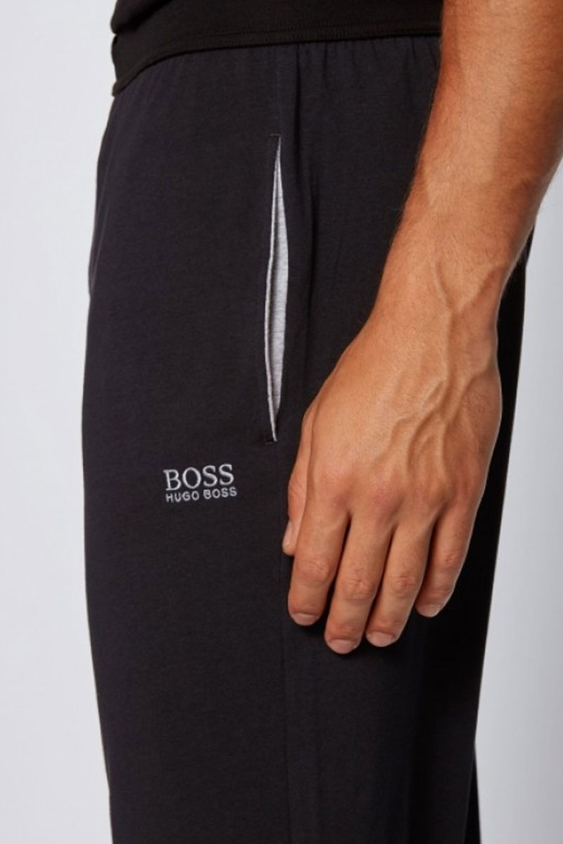 Hugo Boss Mix-Match pant met boordje zwart