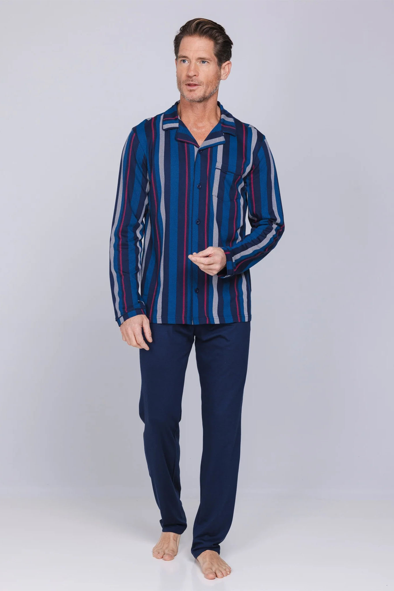 Pastunette Doorknoop Pyjama Northern Nights